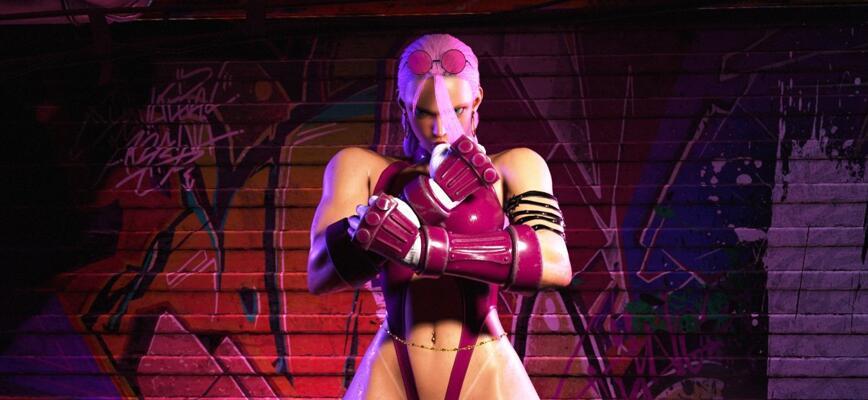 《街頭霸王6》嘉米C1皮膚紋理比基尼曬痕MOD