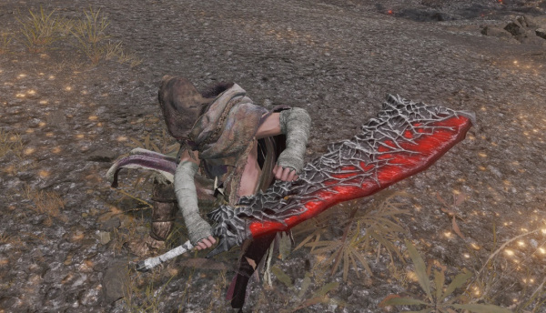 《艾爾登法環》血石大劍MOD