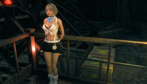 《生化危機4:重制版》阿什莉兔女郎緊身衣MOD