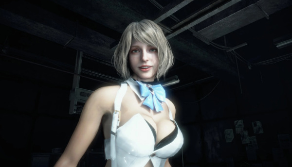 《生化危機4:重制版》阿什莉兔女郎緊身衣MOD