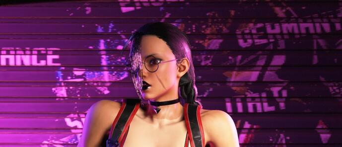 《街頭霸王6》嘉米C1皮膚紋理棕褐色皮膚MOD