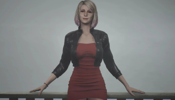 《寂靜嶺2重制版》瑪麗亞紅色罪惡裝束MOD