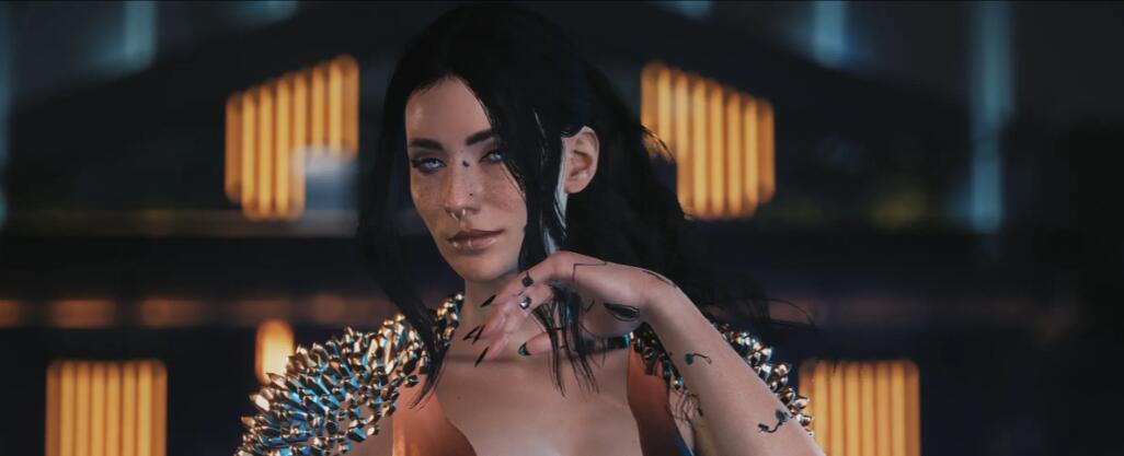 《賽博朋克2077》往日之影服裝兼容EBB體型MOD[僅DLC專用]