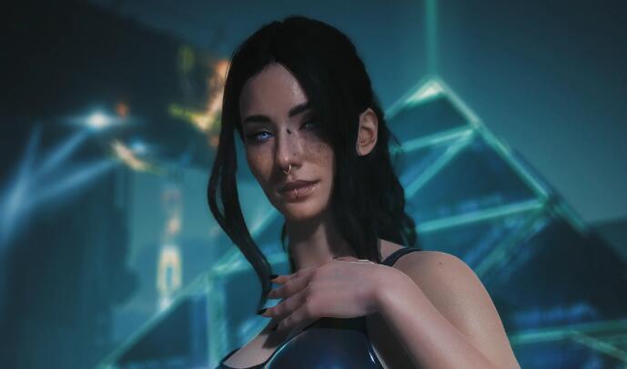 《賽博朋克2077》往日之影服裝兼容EBBRB體型MOD[僅DLC專用]