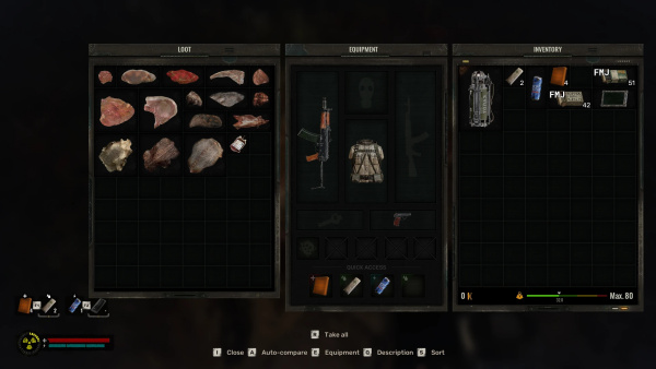 《潛行者2：切爾諾貝利之心》怪物掉落物品添加MOD