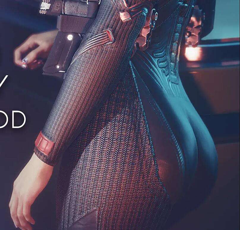 《賽博朋克2077》RB更真實的臀部v3.0.2MOD[支持v2.2|身體前置]