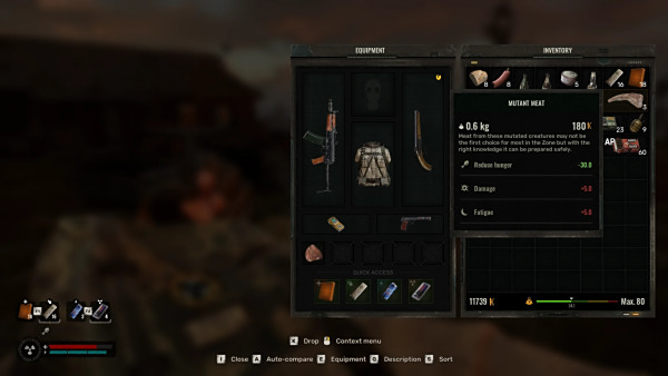 《潛行者2：切爾諾貝利之心》怪物掉落物品添加MOD