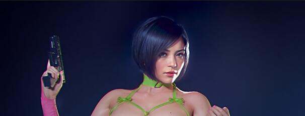 《生化危機4：重制版》艾達吊帶比基尼MOD[需要DLC]