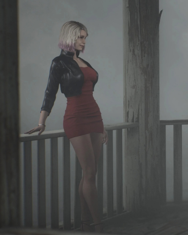 《寂靜嶺2重制版》瑪麗亞紅色罪惡裝束MOD