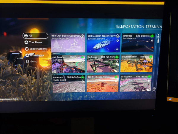 《無人深空》保存點可傳送MOD