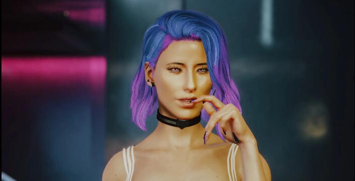 《賽博朋克2077》KSLion的LUSH體型肌肉版MOD[支持v2.2|身體前置]