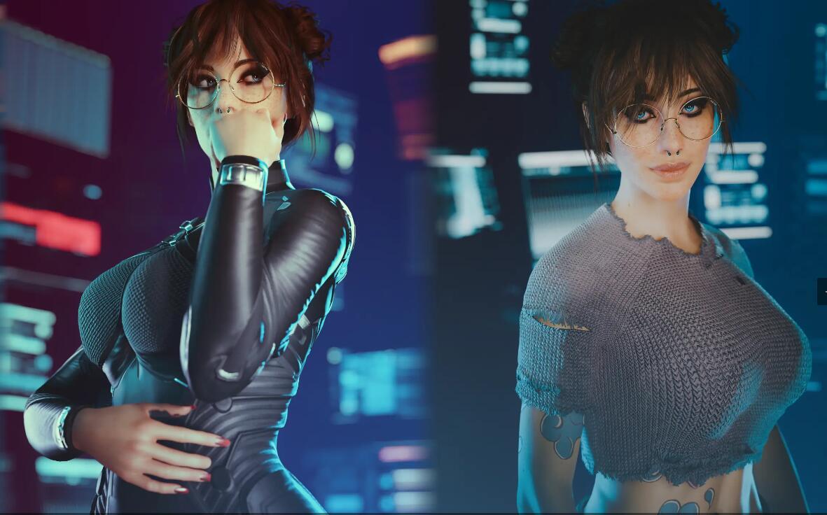 《賽博朋克2077》默認服裝兼容EBBP體型v1.2MOD