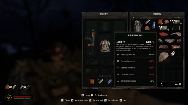 《潛行者2：切爾諾貝利之心》怪物掉落物品添加MOD