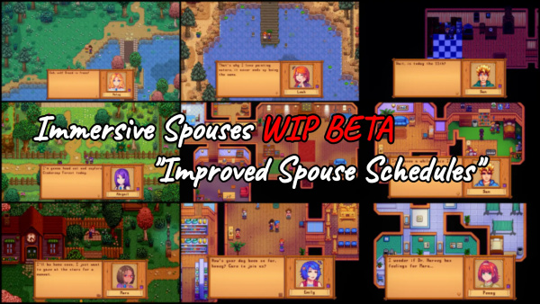 《星露谷物語(yǔ)》沉浸式配偶MOD