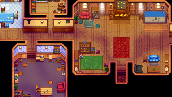 《星露谷物語(yǔ)》沉浸式配偶MOD