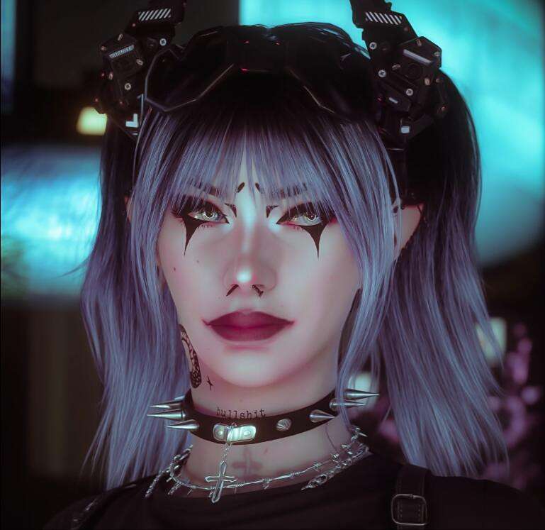 《賽博朋克2077》雙馬尾發(fā)型替換30號(hào)MOD