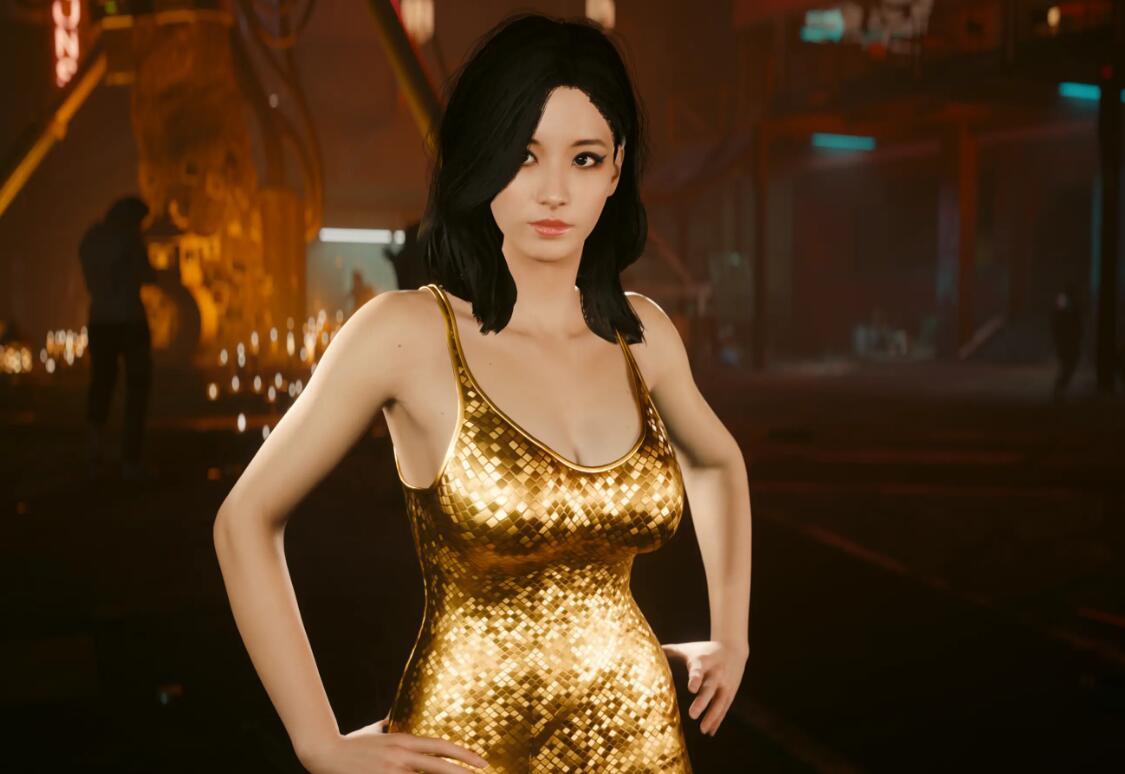 《賽博朋克2077》往日之影服裝兼容EBBPRB體型MOD[僅DLC專用]