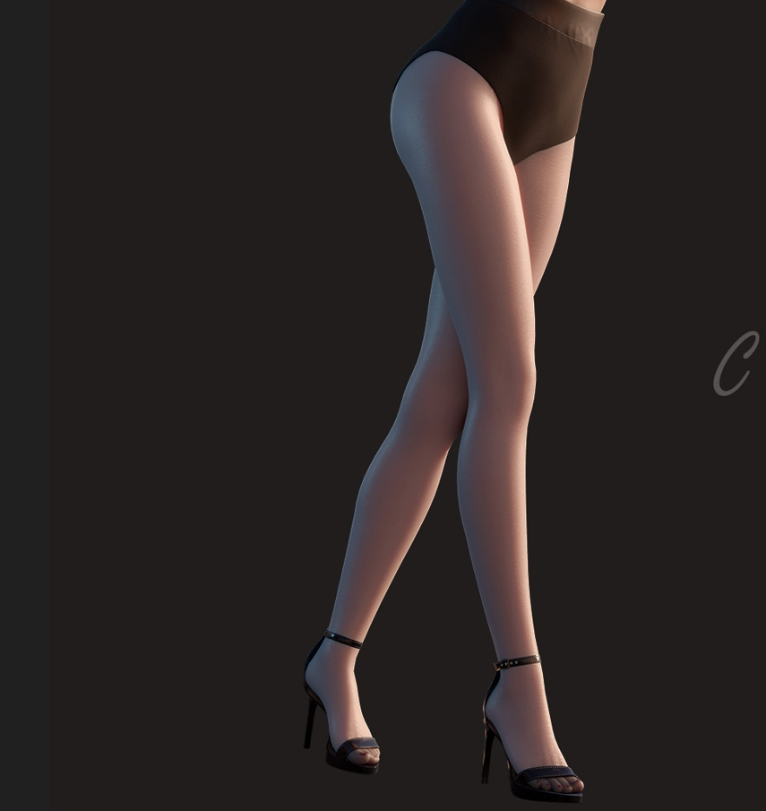 《生化危機4：重制版》艾達德州游俠A風格白色連體襪MOD[需要DLC]