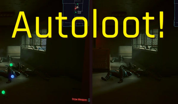 《賽博朋克2077》零元購自動拾取v3.7.2MOD[支持v1.61-v2.2]