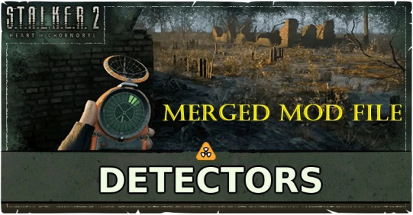 《潛行者2:切爾諾貝利之心》探測范圍與傳奇神器MOD
