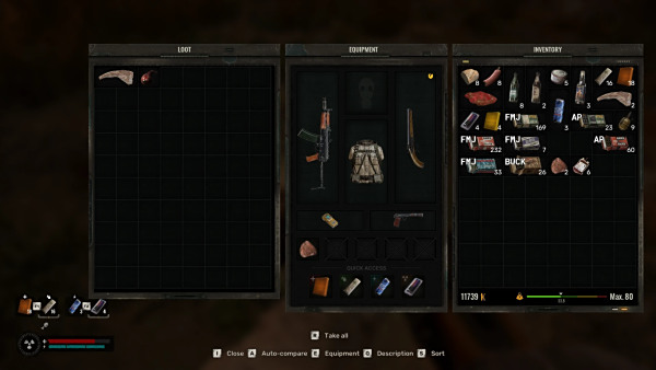 《潛行者2：切爾諾貝利之心》怪物掉落物品添加MOD