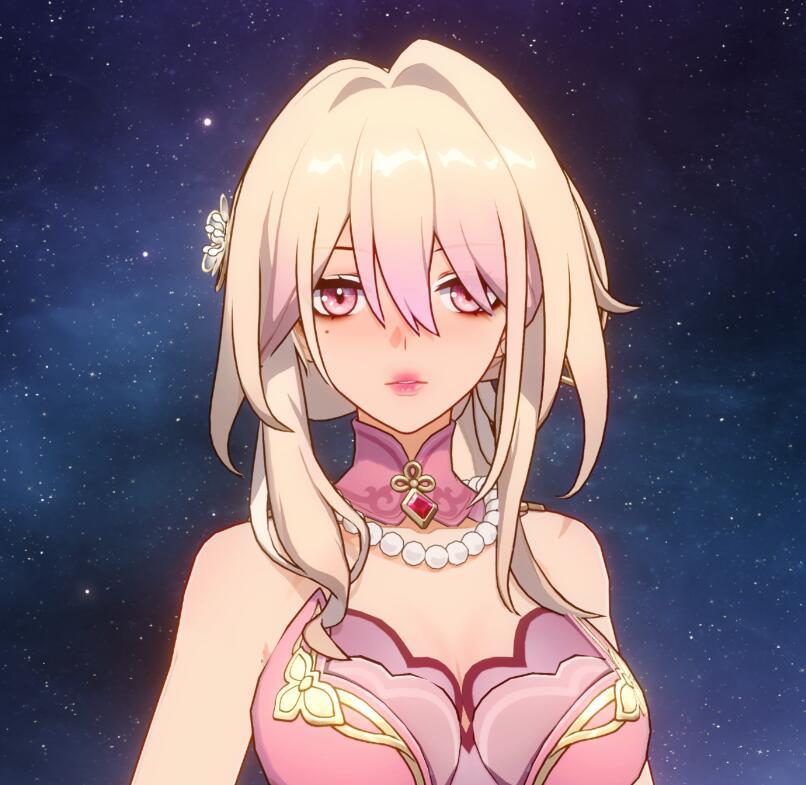 《崩壞：星穹鐵道》阮梅清純腮紅妝MOD