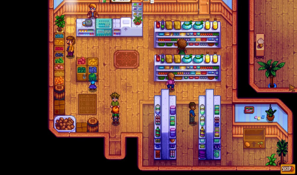 《星露谷物語》約會之夜MOD