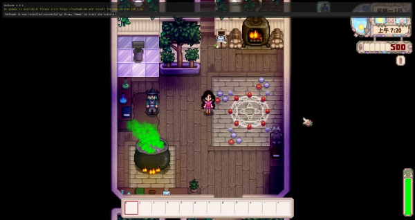 《星露谷物語》浪漫拉斯莫迪斯?jié)h化補丁