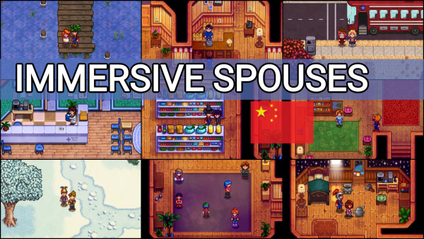 《星露谷物語》沉浸式配偶漢化補丁