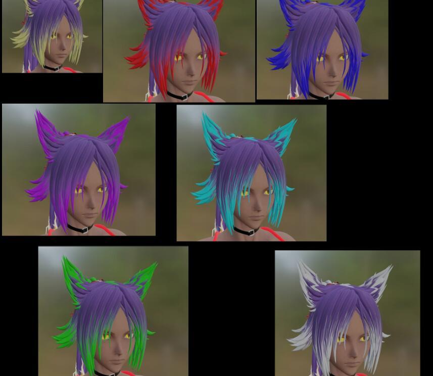 《生化危機4：重制版》艾達豐腴夸張體型四楓院夜一發型MOD[需要DLC]