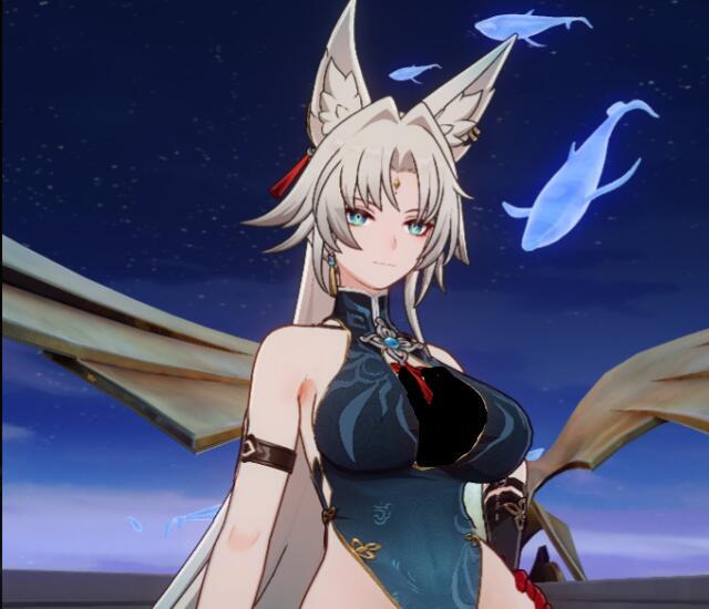 《崩壞：星穹鐵道》飛霄肉感豐腴身材服裝MOD