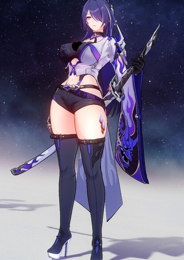 《崩壞：星穹鐵道》黃泉肉感身材MOD