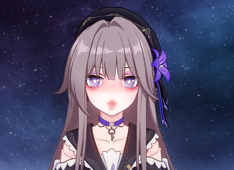 《崩壞：星穹鐵道》黑塔清純?nèi)t妝MOD