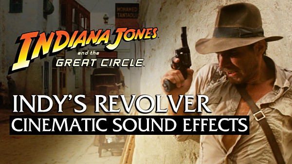 《奪寶奇兵：古老之圈》瓊斯左輪手槍聲音MOD