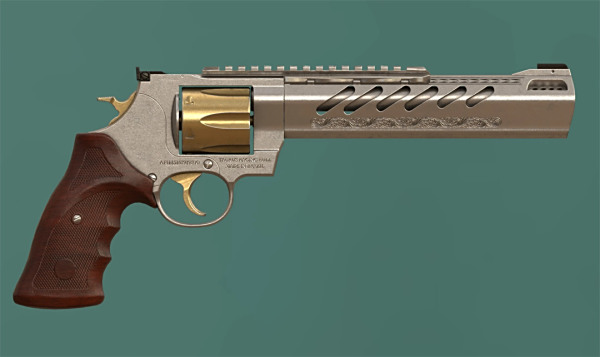 《潛行者2:切爾諾貝利之心》4K犀牛左輪手槍MOD