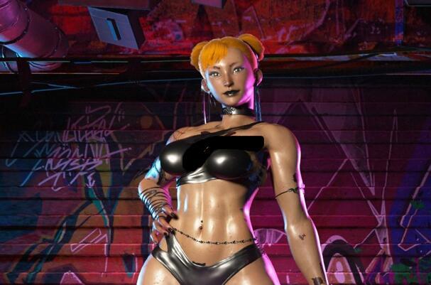 《街頭霸王6》春麗夏日辣妹無墨鏡MOD