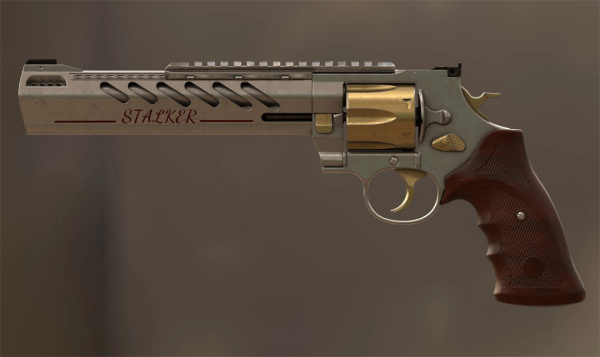 《潛行者2:切爾諾貝利之心》4K犀牛左輪手槍MOD