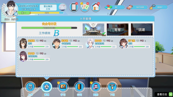 職場浮生記壁紙