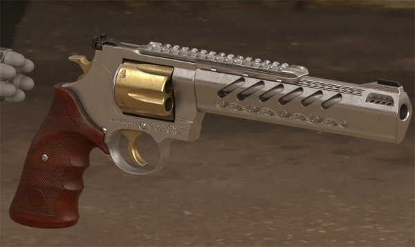 《潛行者2:切爾諾貝利之心》4K犀牛左輪手槍MOD