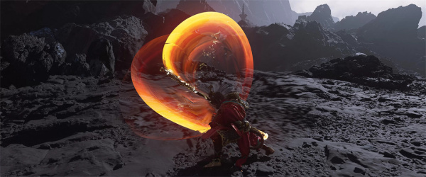 《黑神話:悟空》夜叉王特效棍影MOD