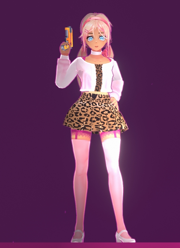 《米塔MiSide》豹紋辣妹米塔MOD