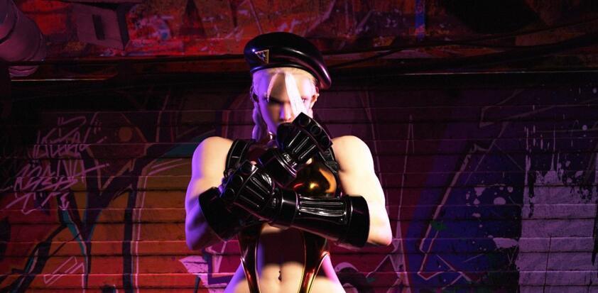 《街頭霸王6》嘉米C2連體衣森林MOD