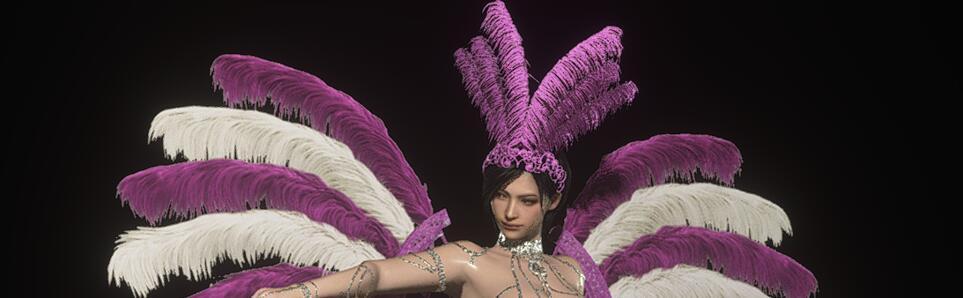 《生化危機(jī)4：重制版》艾達(dá)性感巴西舞者M(jìn)OD[需要DLC]