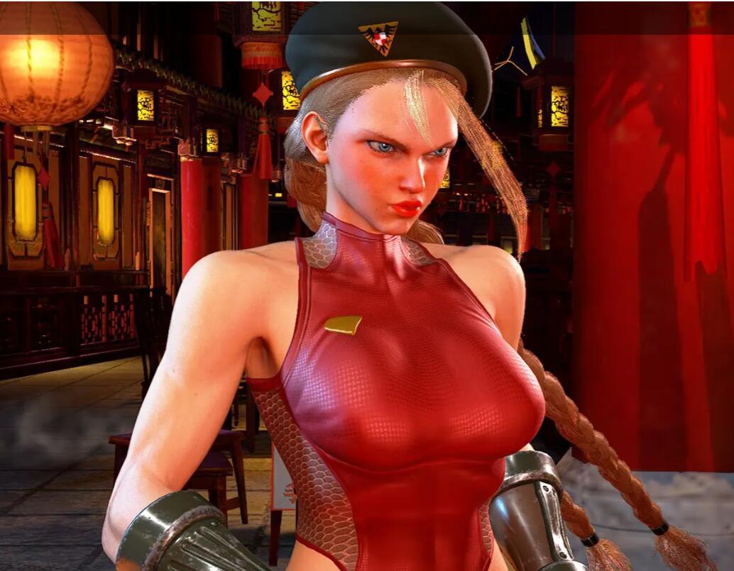 《街頭霸王6》嘉米C2豐腴PWAG性感MOD