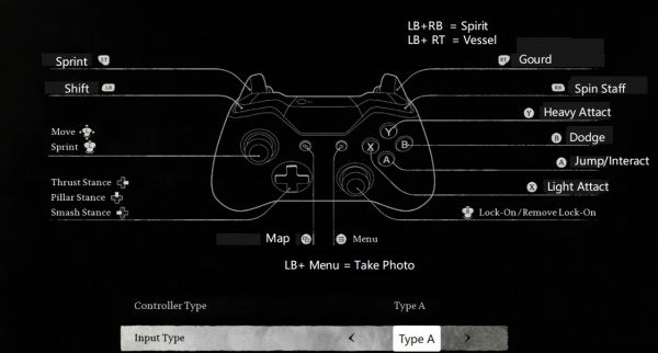 《黑神話：悟空》手柄按鍵自定義MOD