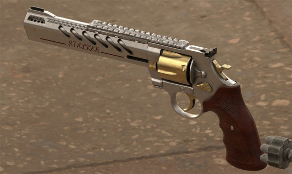 《潛行者2:切爾諾貝利之心》4K犀牛左輪手槍MOD