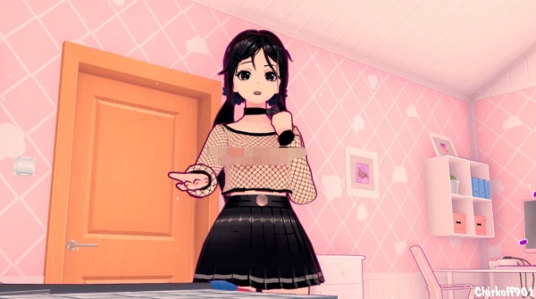 《米塔MiSide》性感漁網(wǎng)服米塔MOD