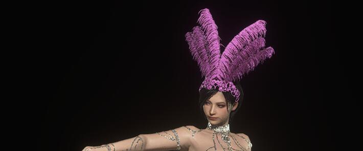 《生化危機4：重制版》艾達性感巴西舞者性感完美MOD[需要DLC]