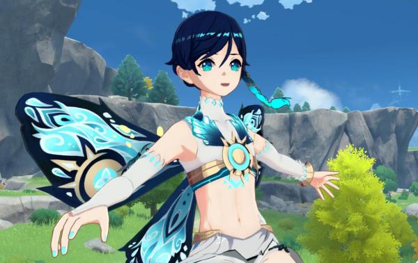 《原神》溫迪執行官月娥裝MOD