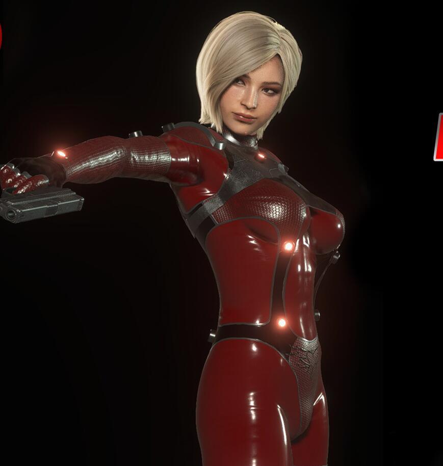 《生化危机4：重制版》艾达迪亚波罗紧身装MOD[需要DLC]